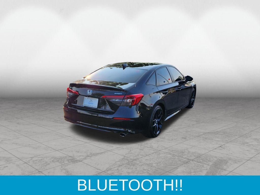 used 2023 Honda Civic car, priced at $24,650
