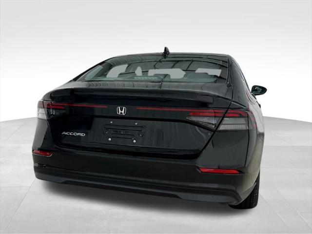 new 2025 Honda Accord car, priced at $28,202