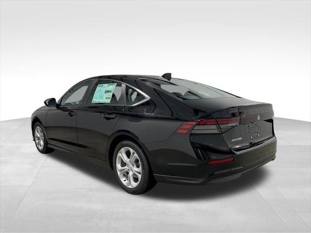 new 2025 Honda Accord car, priced at $28,202