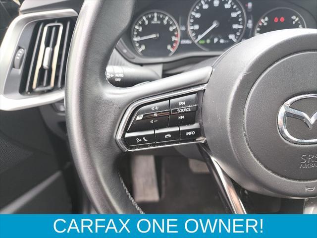 used 2024 Mazda CX-90 car, priced at $32,138