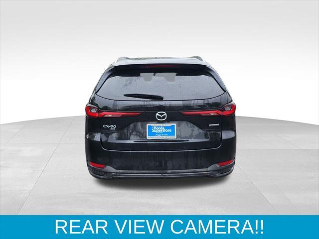 used 2024 Mazda CX-90 car, priced at $32,138