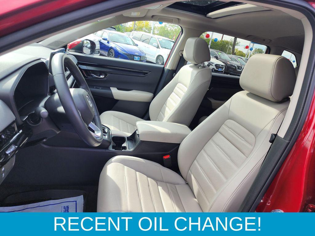 used 2025 Honda CR-V car, priced at $35,654