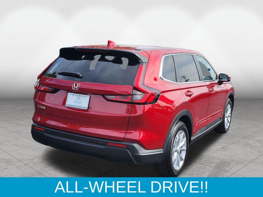 used 2025 Honda CR-V car, priced at $35,654