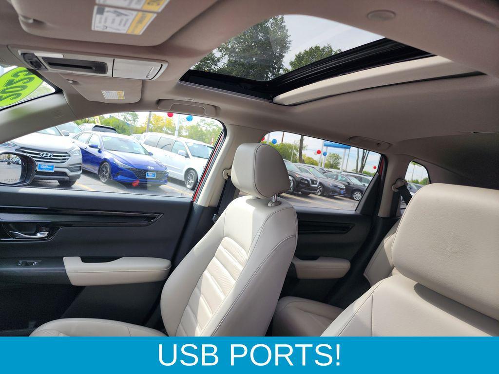 used 2025 Honda CR-V car, priced at $35,654