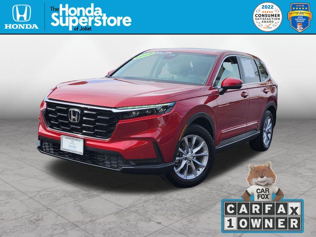 used 2025 Honda CR-V car, priced at $35,654
