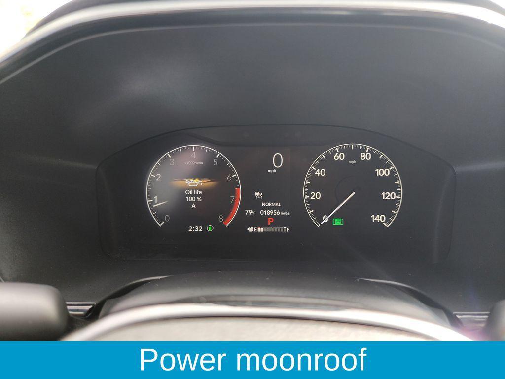 used 2025 Honda CR-V car, priced at $35,654