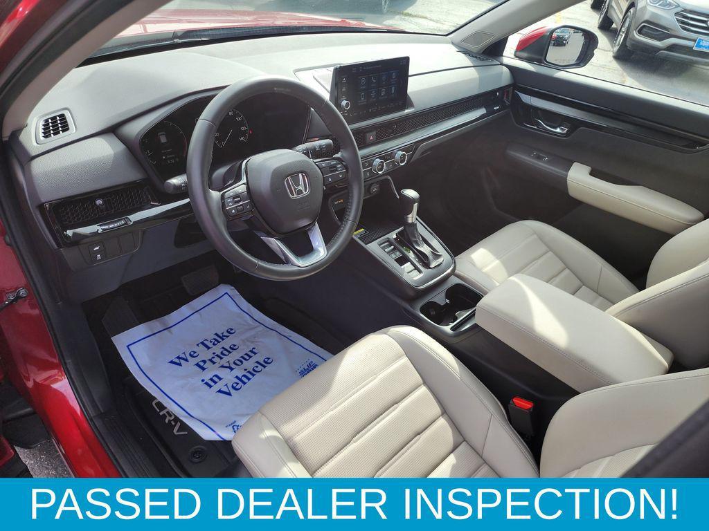 used 2025 Honda CR-V car, priced at $35,654