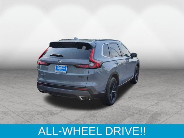 used 2024 Honda CR-V Hybrid car, priced at $35,812