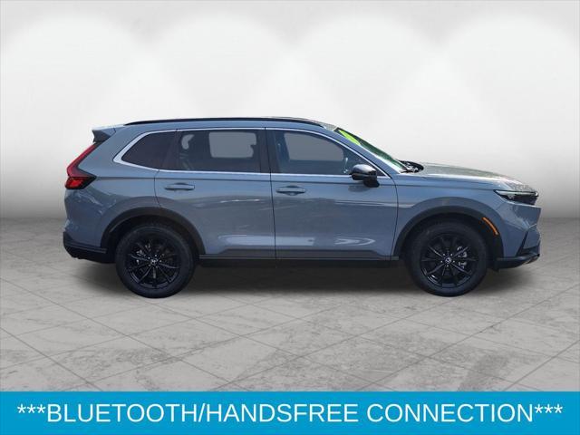 used 2024 Honda CR-V Hybrid car, priced at $35,812