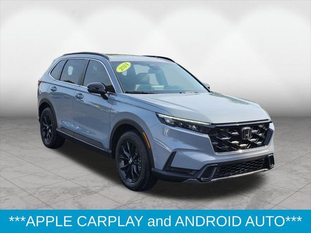used 2024 Honda CR-V Hybrid car, priced at $35,812