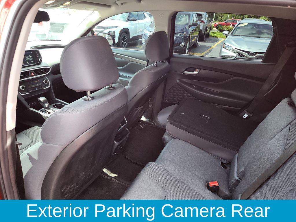 used 2020 Hyundai Santa Fe car, priced at $17,462