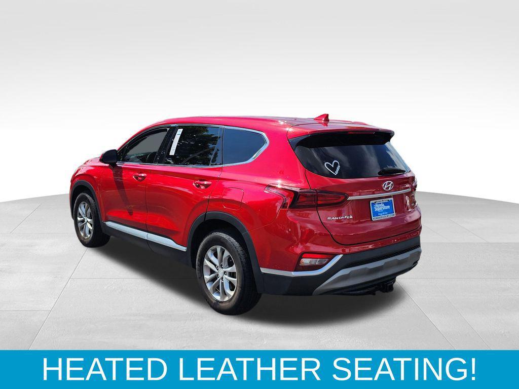 used 2020 Hyundai Santa Fe car, priced at $17,462