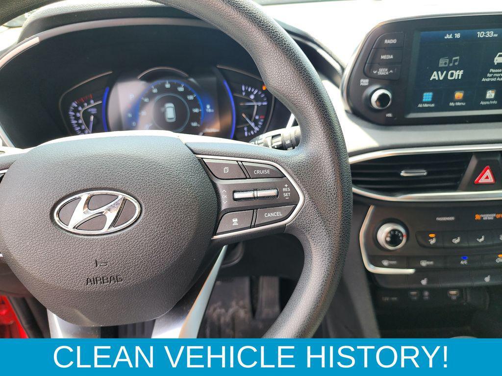 used 2020 Hyundai Santa Fe car, priced at $17,462
