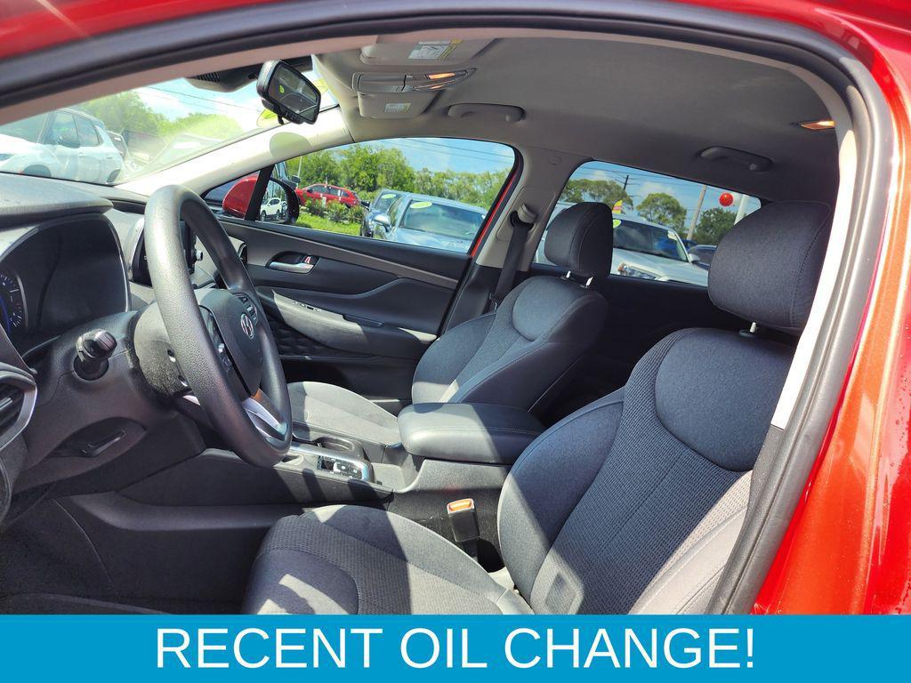 used 2020 Hyundai Santa Fe car, priced at $17,462