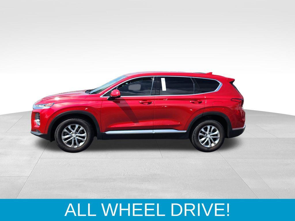used 2020 Hyundai Santa Fe car, priced at $17,462