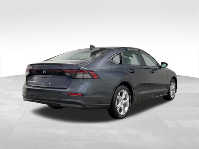new 2025 Honda Accord car, priced at $29,445