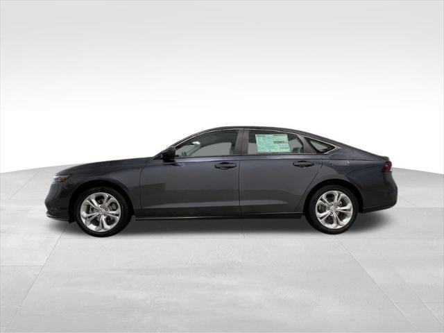 new 2025 Honda Accord car, priced at $29,445