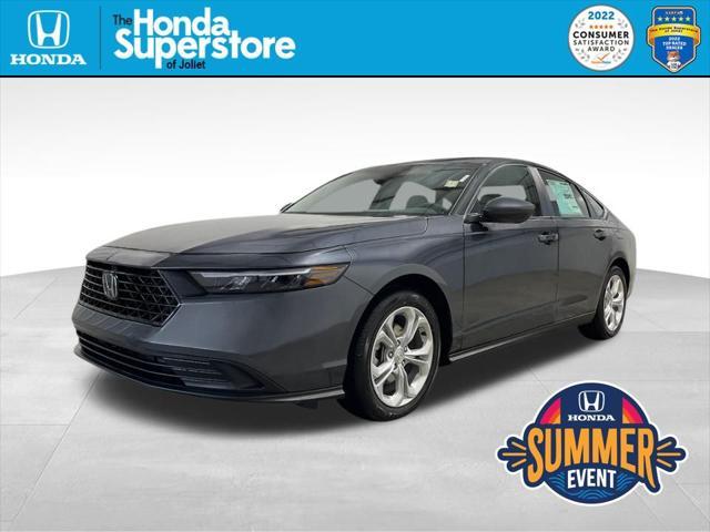 new 2025 Honda Accord car, priced at $28,257