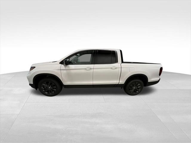 new 2025 Honda Ridgeline car, priced at $40,085