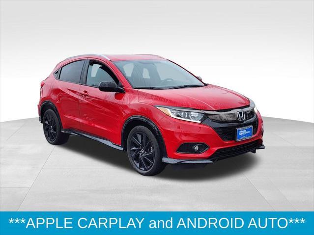 used 2022 Honda HR-V car, priced at $23,923