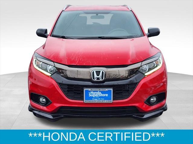 used 2022 Honda HR-V car, priced at $23,923