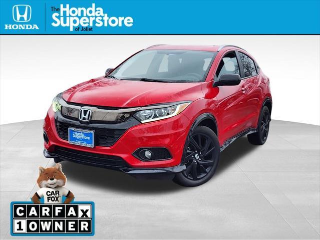 used 2022 Honda HR-V car, priced at $23,923