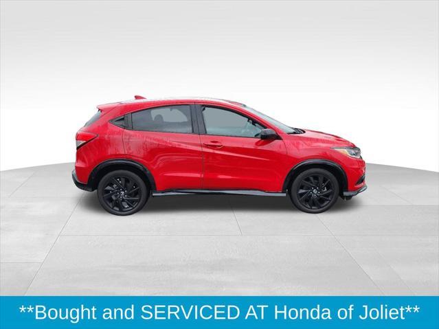 used 2022 Honda HR-V car, priced at $23,923