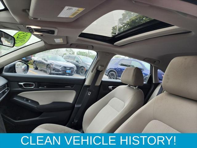 used 2023 Honda Civic car, priced at $26,205