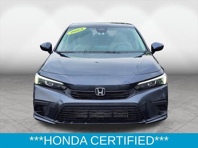 used 2023 Honda Civic car, priced at $26,205