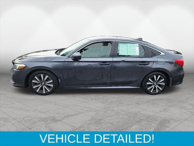 used 2023 Honda Civic car, priced at $26,205