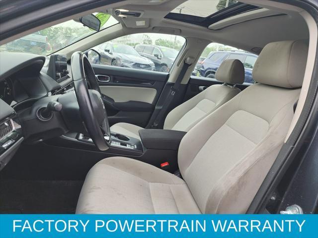 used 2023 Honda Civic car, priced at $26,205