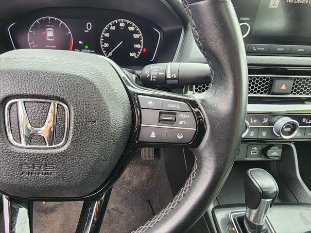 used 2023 Honda Civic car, priced at $26,205