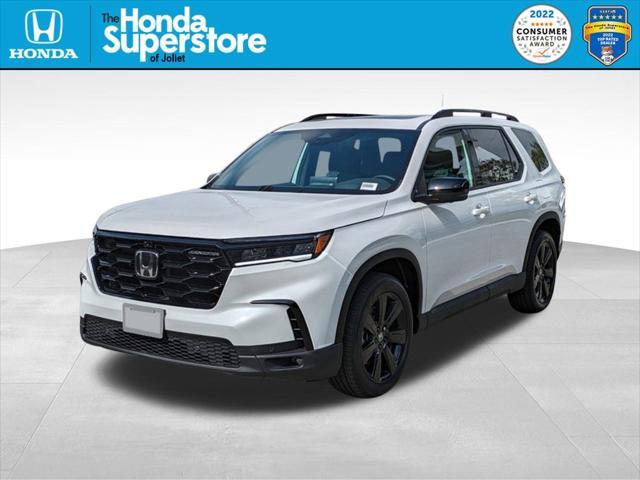 new 2025 Honda Pilot car, priced at $56,430