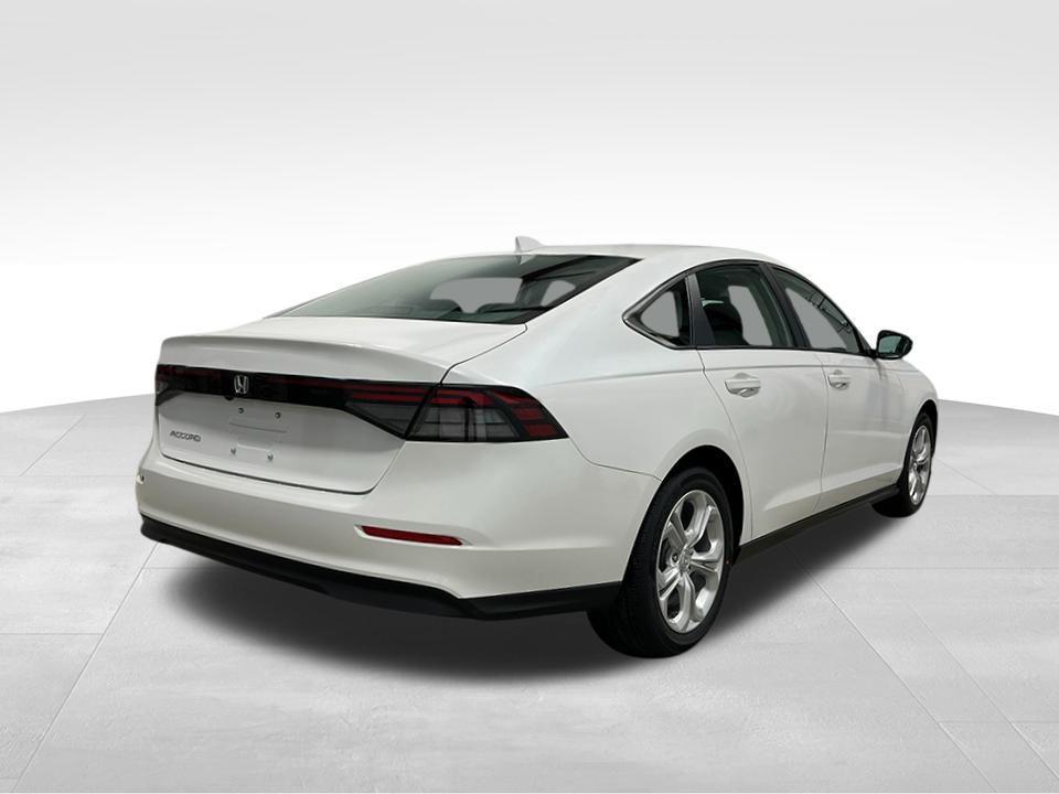 new 2025 Honda Accord car, priced at $28,687