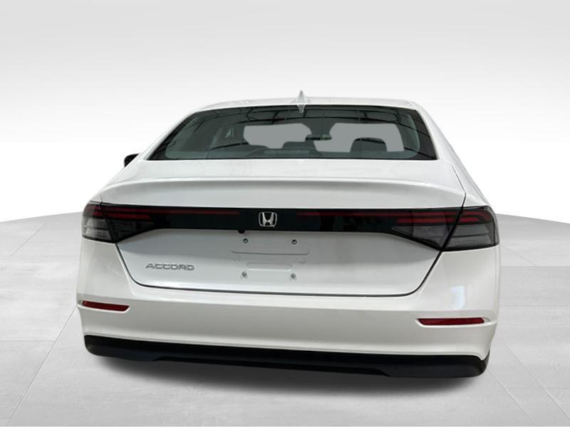new 2025 Honda Accord car, priced at $28,687