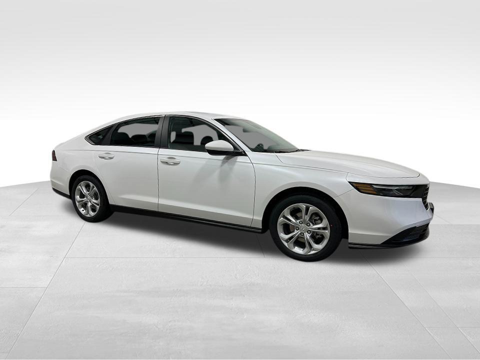 new 2025 Honda Accord car, priced at $28,687