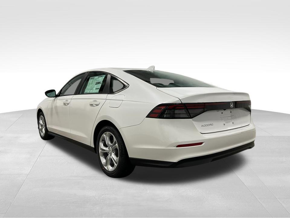 new 2025 Honda Accord car, priced at $28,687