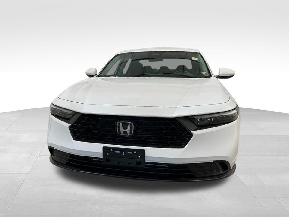 new 2025 Honda Accord car, priced at $28,687