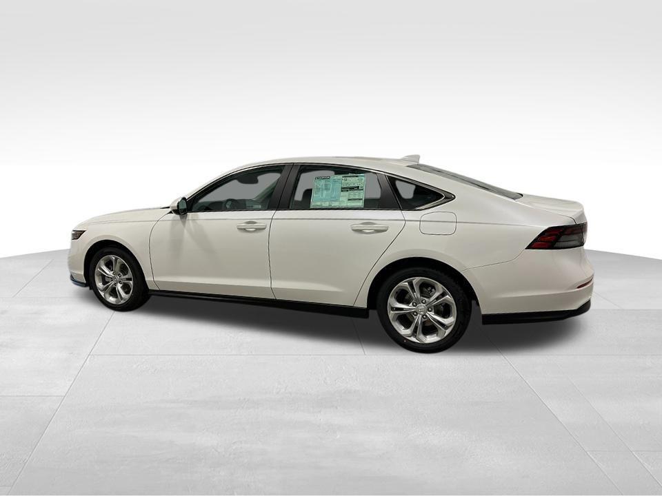 new 2025 Honda Accord car, priced at $28,687