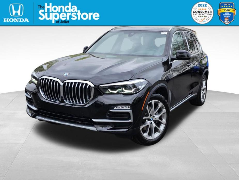 used 2021 BMW X5 car, priced at $45,997