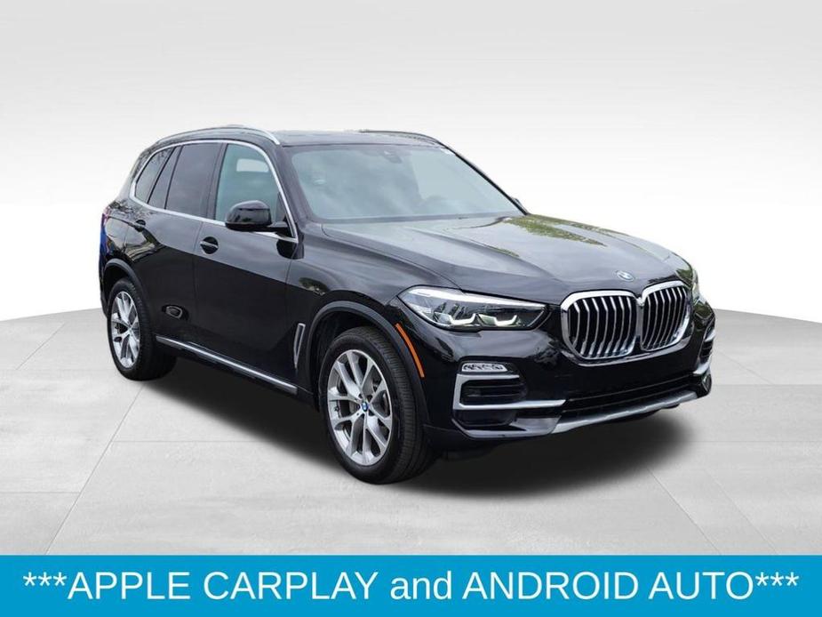 used 2021 BMW X5 car, priced at $42,994