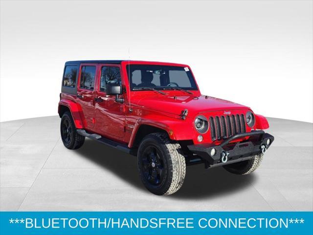 used 2015 Jeep Wrangler Unlimited car, priced at $18,995