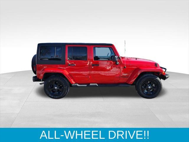 used 2015 Jeep Wrangler Unlimited car, priced at $18,995