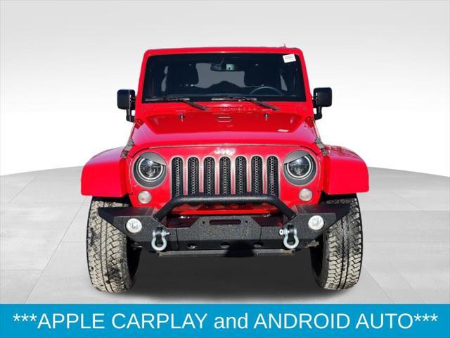 used 2015 Jeep Wrangler Unlimited car, priced at $18,995