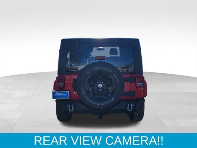 used 2015 Jeep Wrangler Unlimited car, priced at $18,995