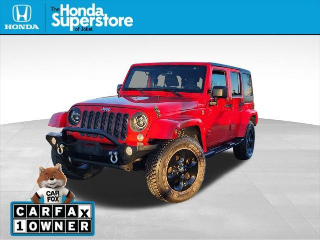 used 2015 Jeep Wrangler Unlimited car, priced at $19,000