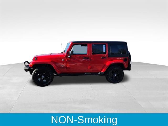 used 2015 Jeep Wrangler Unlimited car, priced at $18,995