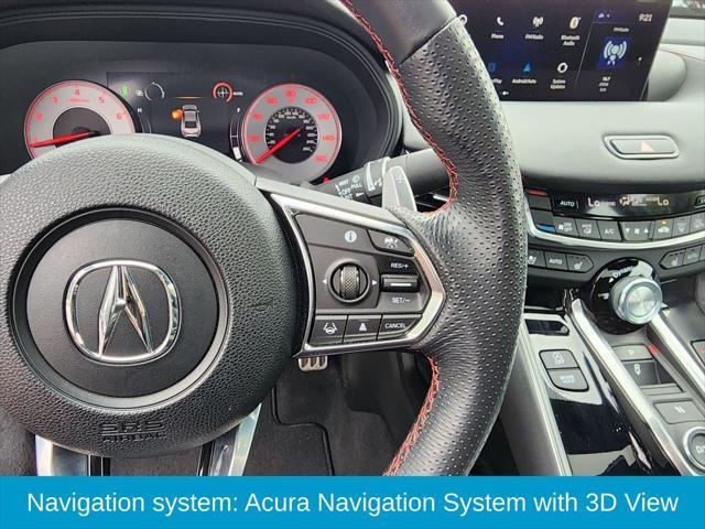 used 2022 Acura TLX car, priced at $35,250