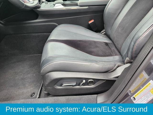 used 2022 Acura TLX car, priced at $35,250
