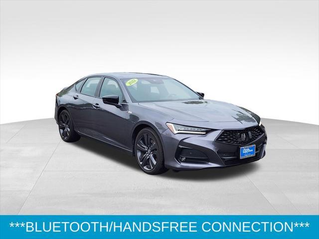 used 2022 Acura TLX car, priced at $35,250